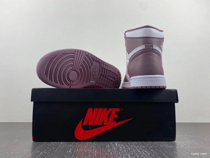 Rep Husky Jordan Sky DZ5485-105 OG Mauve Air High J 1 0723
